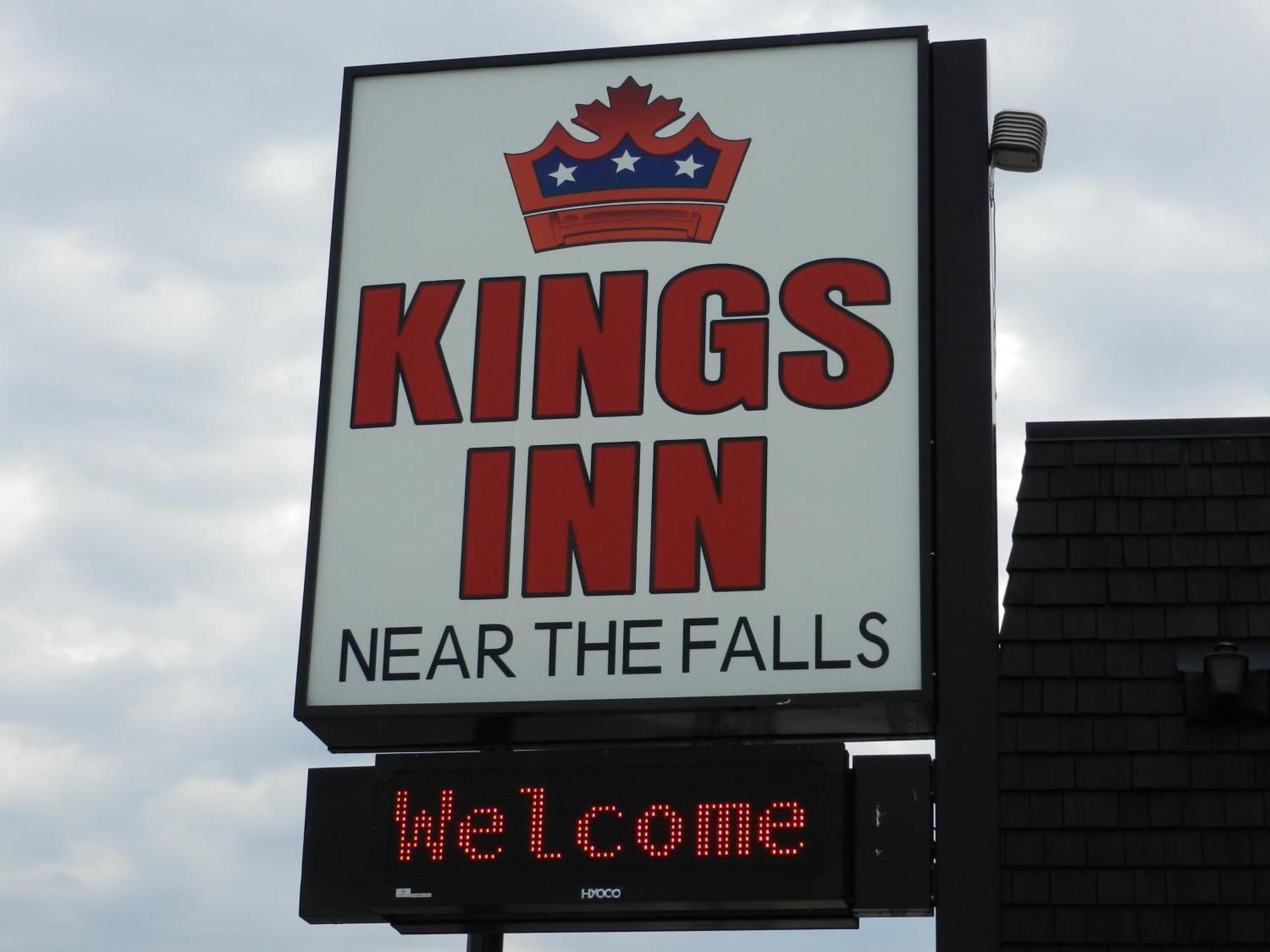 Kings Inn Near The Falls Niagara Falls Exterior photo